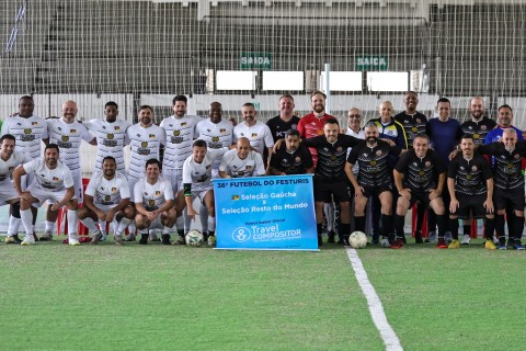 Futebol é tradição e networking no Festuris