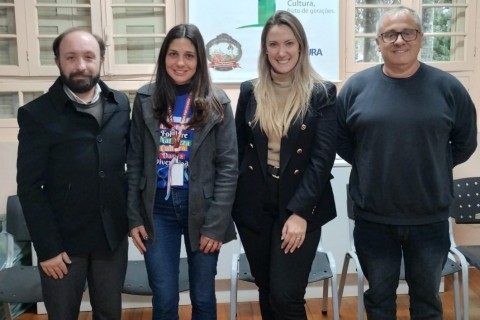 Secretaria de Turismo e Cultura de Nova Petrópolis realiza encontro com presidência da SINDTUR