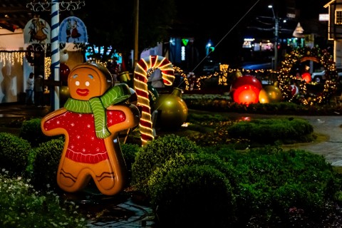 Decoração temática revela a Magia do Natal em Nova Petrópolis