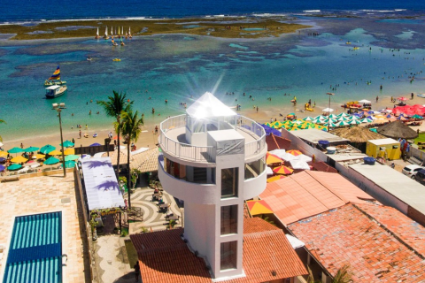 Farol Porto de Galinhas lança nova identidade visual sob gestão da Gramado Parks