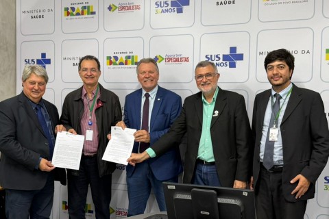 Em Brasília, prefeito Nestor Tissot busca recursos para Saúde e o Esporte