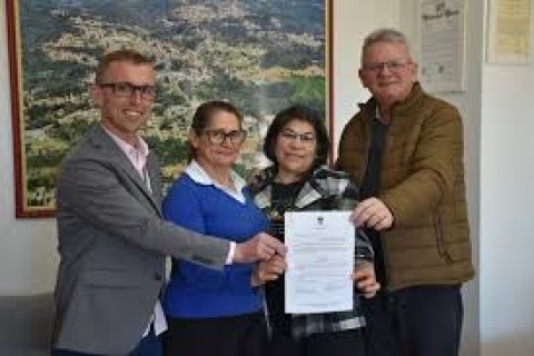 Prefeitura de Nova Petrópolis sanciona lei que denomina Praça do Vale Verde como Praça José Alfeu Prates