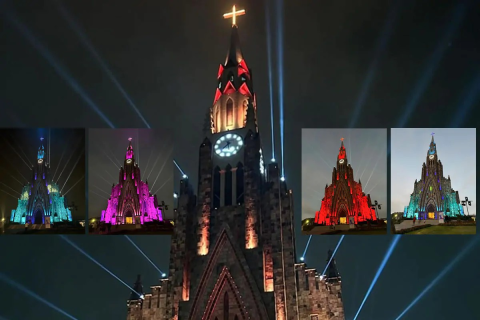 Luminata: Recomeço - Um Espetáculo de Luz, Som e Emoção na Catedral de Pedra de Canela