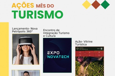 Nova Petrópolis promove programação especial no Mês do Turismo