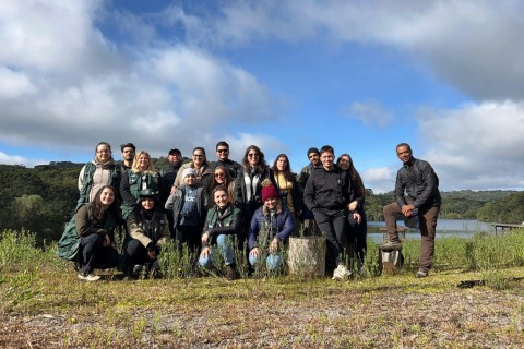 De olho na biodiversidade: Programa ‘Aves de Gramado’ dá a largada com atividade de observação de aves nativas