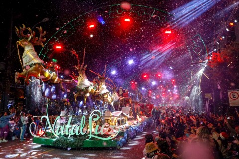 40° Natal Luz de Gramado confirma datas de grandes espetáculos