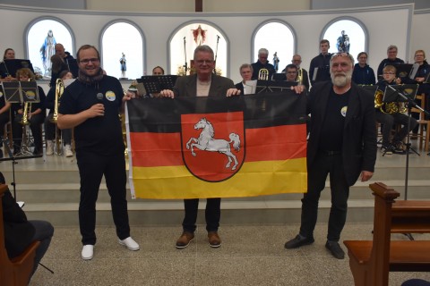 Nova Petrópolis sediou Concerto de Metais com participação do Grupo de Metais Posaunenchor Altenmedingen da Alemanha