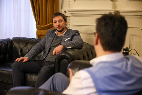 Prefeito Gilberto Cesar anuncia projeto de doação do "Parque do Palácio" patrimônio para Canela, pelo Estado