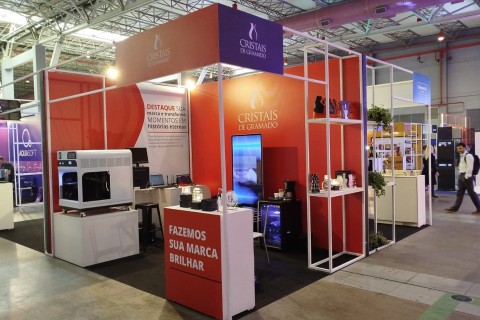 Cristais de Gramado expõe na 11ª Feira Brasileira do Varejo