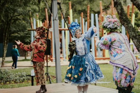 Programação cultural "Vozes da Serra" é novidade nos finais de semana do Parque do Caracol, em Canela