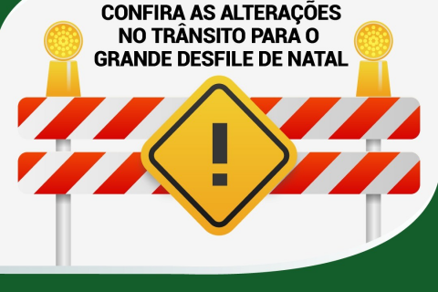 Confira as alterações no trânsito para o grande desfile de Natal no centro de Gramado