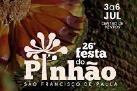 Festa do Pinhão valoriza agricultura familiar e evidencia produtos locais