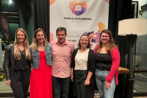 Gramado celebra dois anos do Serviço de Acolhimento em Família Acolhedora