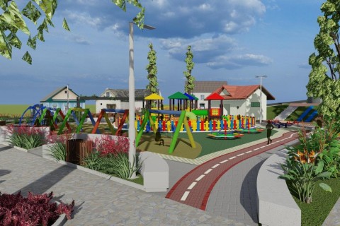 Prefeitura de Nova Petrópolis autoriza início das obras de revitalização da Pracinha dos Brinquedos