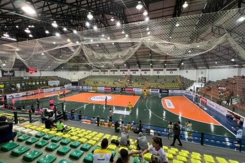 Abertas inscrições abertas para o campeonato de futsal feminino de Gramado