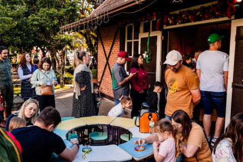 Oficinas conectam crianças ao espírito natalino em Nova Petrópolis