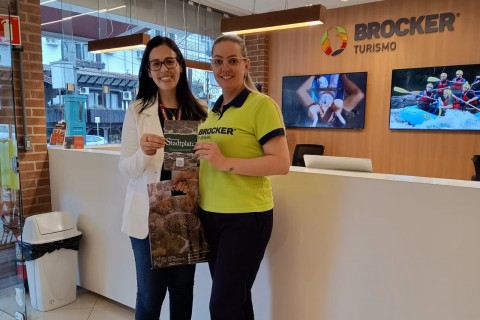 Secretaria de Turismo e Cultura divulga roteiro Caminhos do Stadtplatz em agências de turismo da região