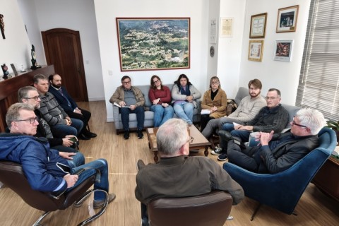 Nova Petrópolis inicia preparativos para sediar 10º Encontro Nacional e 1º Encontro Internacional de Metais da IECLB em 2028