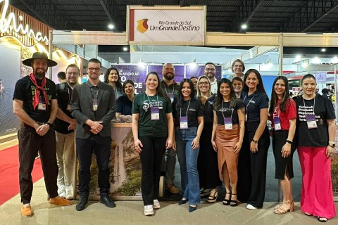 Nova Petrópolis participa de Feira de Turismo em Ribeirão Preto