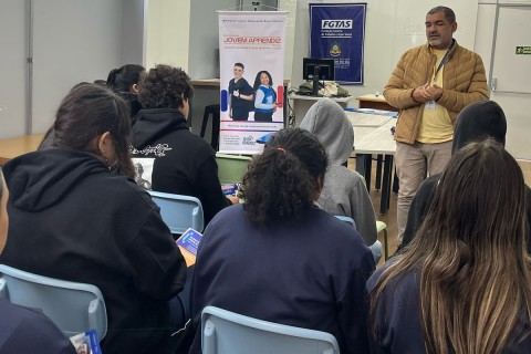 Cidica promove encontro sobre mercado de trabalho para jovens