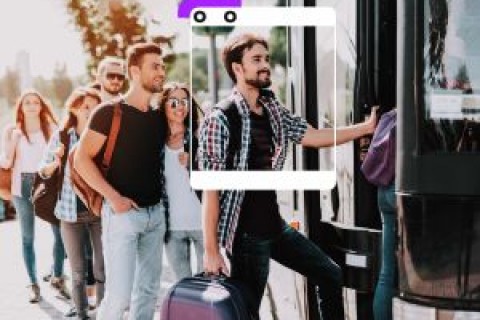 Corpus Christi aumenta buscas de passagens rodoviárias em 19%, segundo ClickBus