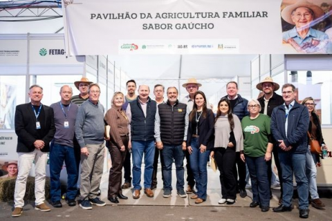 Nova Petrópolis reafirma compromisso com promoção da agricultura familiar