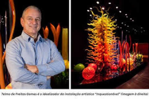 Cristais de Gramado participa do Salão Arte em Vidro Brasil