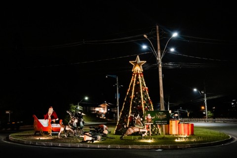 Identidade germânica e turismo em alta marcam os  dias finais da Magia do Natal