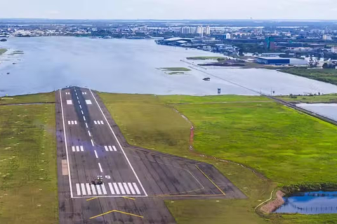 Aeroporto Salgado Filho em POA Reabre em 21 de Outubro com Operações Parcialmente Restauradas Após Intensiva Recuperação