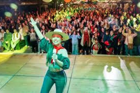 Último final de semana do Festival Gaúchos terá shows de Luiza Barbosa, João de Almeida Neto e Pepeu Gonçalves