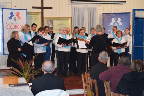 Nova Petrópolis deu início ao 44º Encontro Municipal de Coros