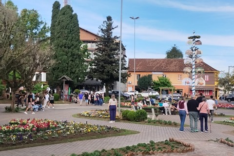 Nova Petrópolis registra intenso movimento turístico neste final de semana