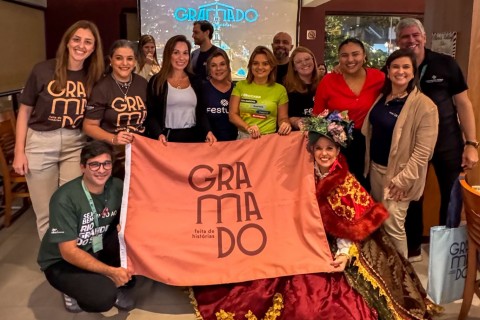 Gramado fortalece presença no Nordeste com capacitações para mais de 450 agentes de viagens