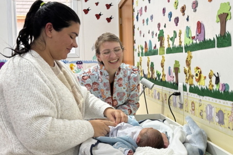 Programa Bebê + Saúde: UBS Floresta realiza atendimento multidisciplinar para recém-nascidos