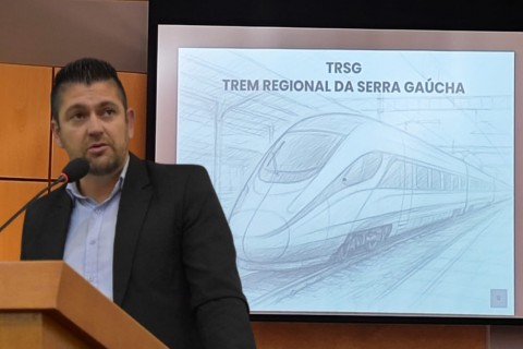 Nova Petrópolis participa de reunião sobre projeto ferroviário na Serra Gaúcha