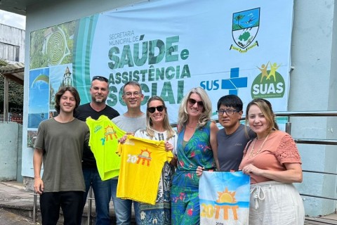 Servidores de Nova Petrópolis participam da TTT 2026 - Travessia Torres Tramandaí