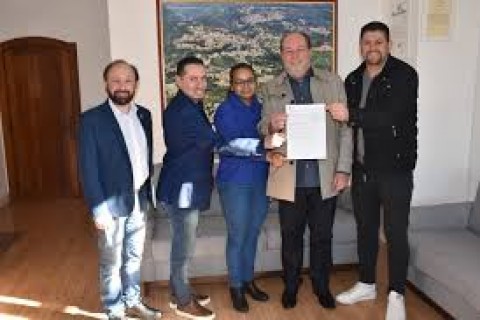 Nova Petrópolis e CDL firmam parceria para realização da Magia do Natal 2025