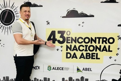 Escola do Legislativo Ivo Bezzi representa Gramado em Encontro Nacional de Educação Legislativa no Ceará