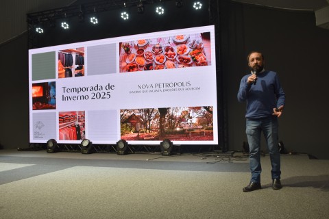 Secretaria de Turismo e Cultura de Nova Petrópolis lança Temporada de Inverno 2025