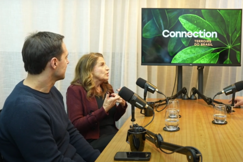 Primeiro podcast do Connection Terroirs do Brasil já está no ar