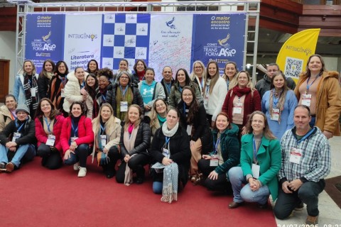 Educadores de Nova Petrópolis participaram do Congresso Educação para Transformação 2025