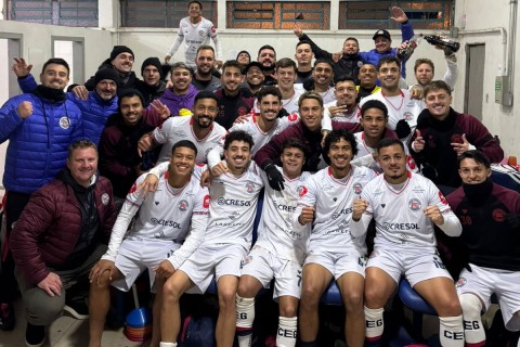 Gramadense vence esportivo em Bento Gonçalves pelo gauchão A2