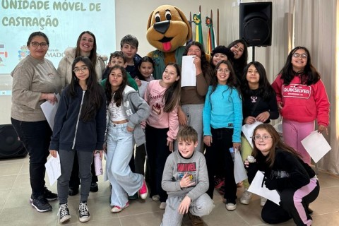 Programa Unidade Móvel de Castração está no bairro Carniel