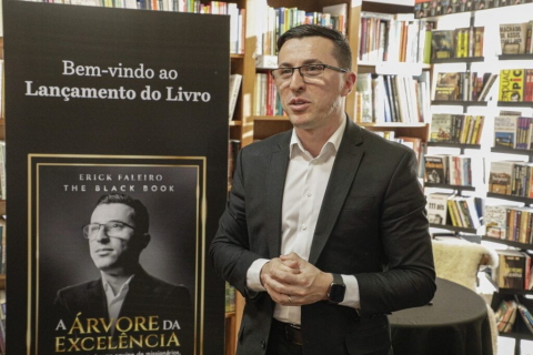 Erick Faleiro lança "The Black Book" e abre a sua caixa preta para o que entende sobre liderança de alto desempenho