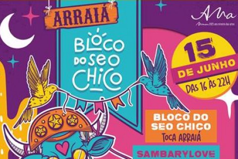Bloco do Seo Chico realiza edição junina com show inédito de DJ Dolores em Uberlândia