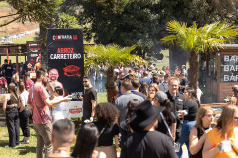 Arena de Fogos será atração do Festival de Churrasco Confraria SG Gramado, em novembro