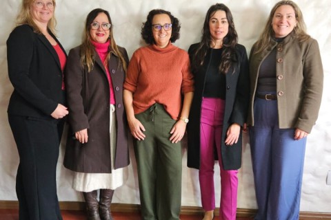Comissão de Políticas para as Mulheres visita futura Casa de Convivência Susana Bertolucci